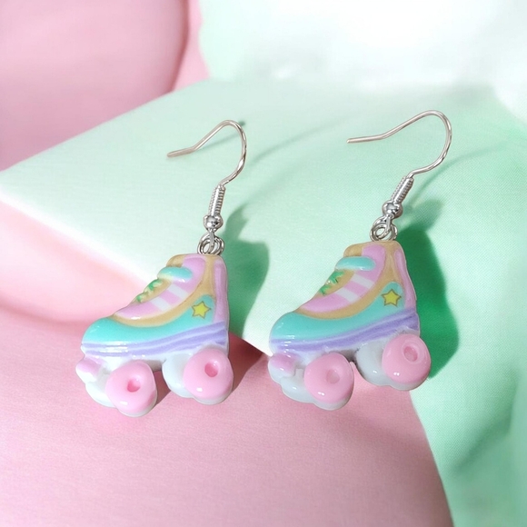 Jewelry - Roller Skate earrings